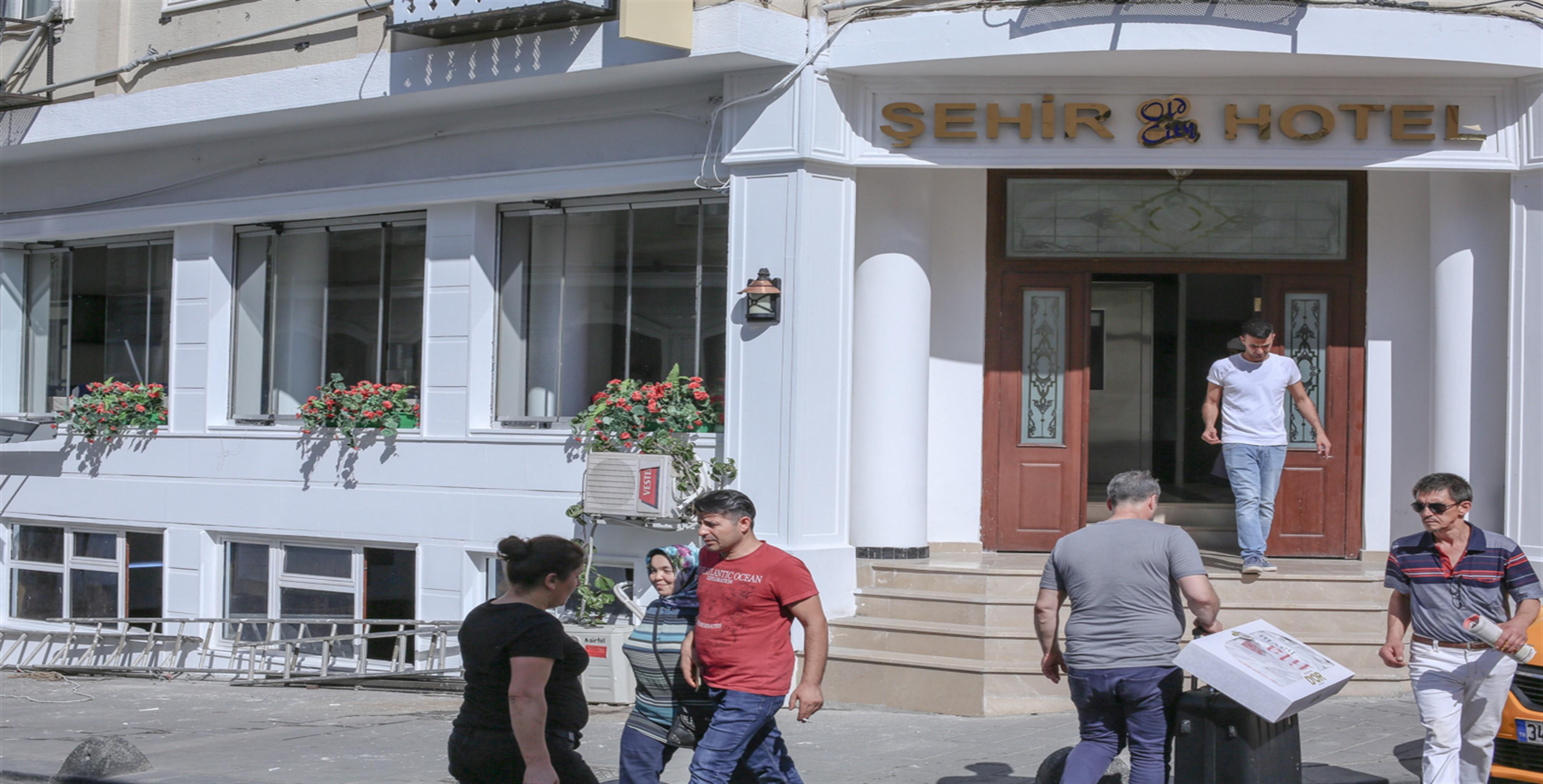 Sehir Hotel Old City Estambul Exterior foto