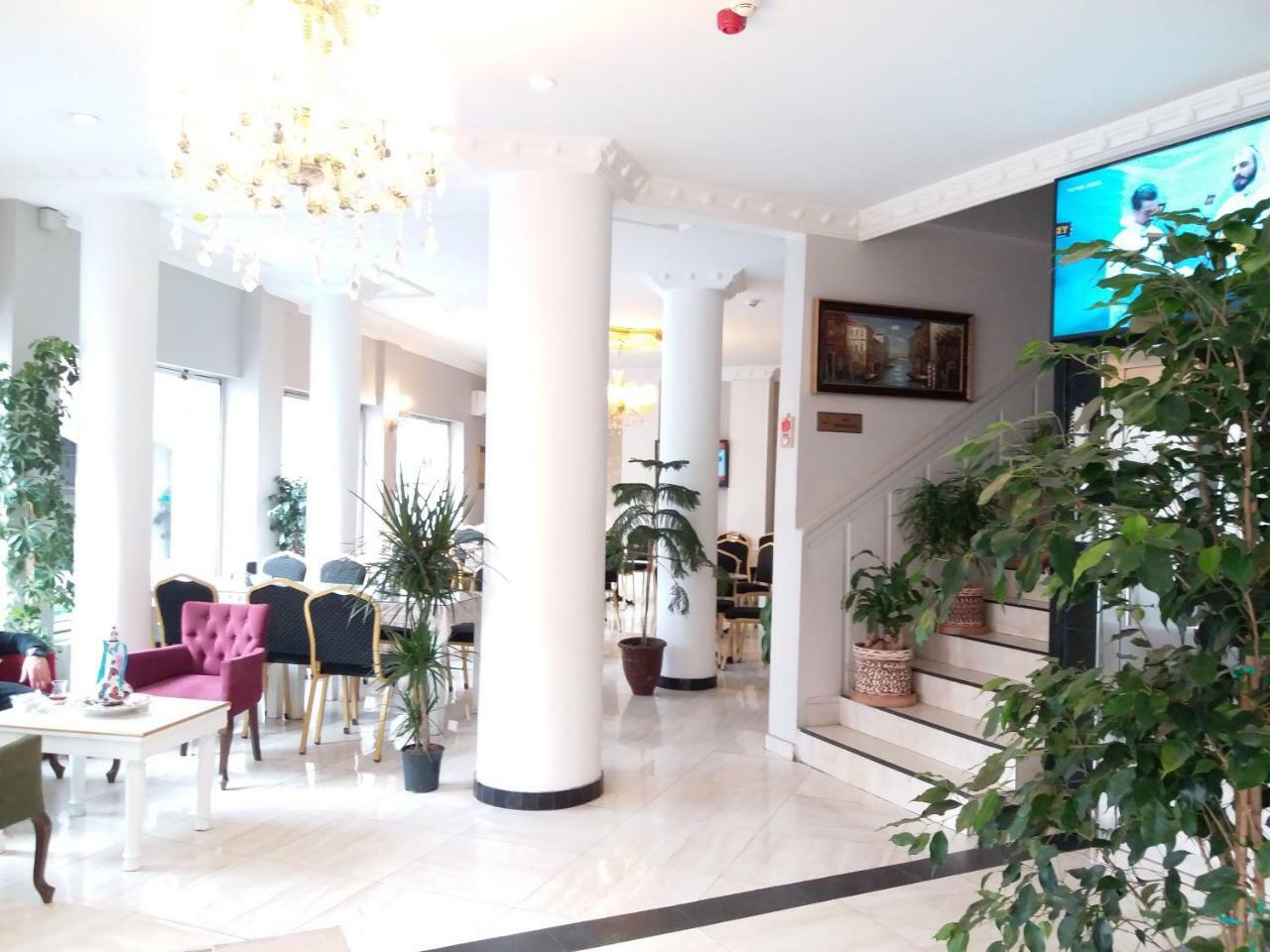 Sehir Hotel Old City Estambul Exterior foto