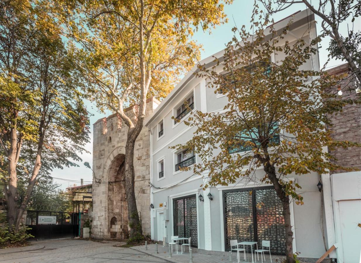 Sehir Hotel Old City Estambul Exterior foto