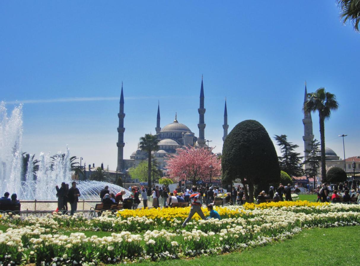 Sehir Hotel Old City Estambul Exterior foto