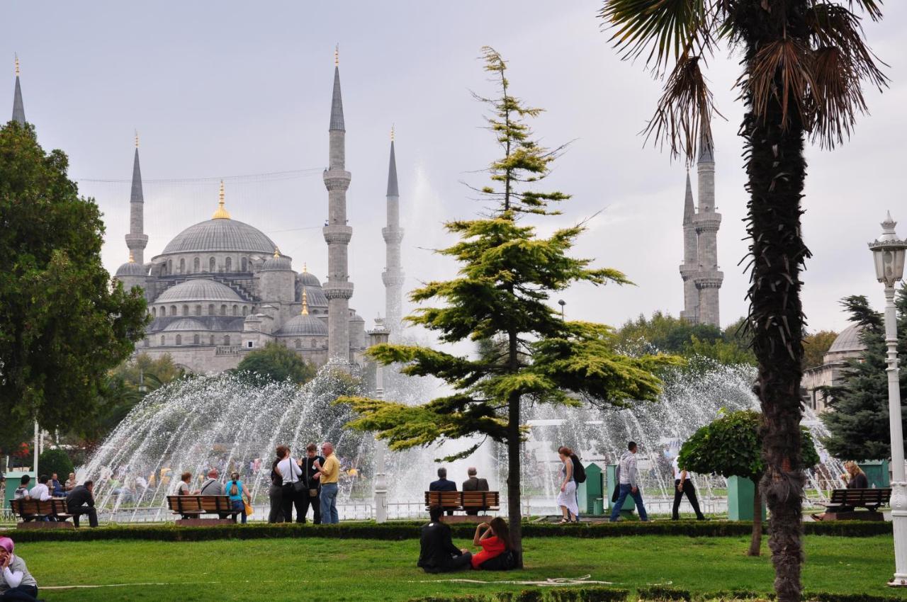 Sehir Hotel Old City Estambul Exterior foto