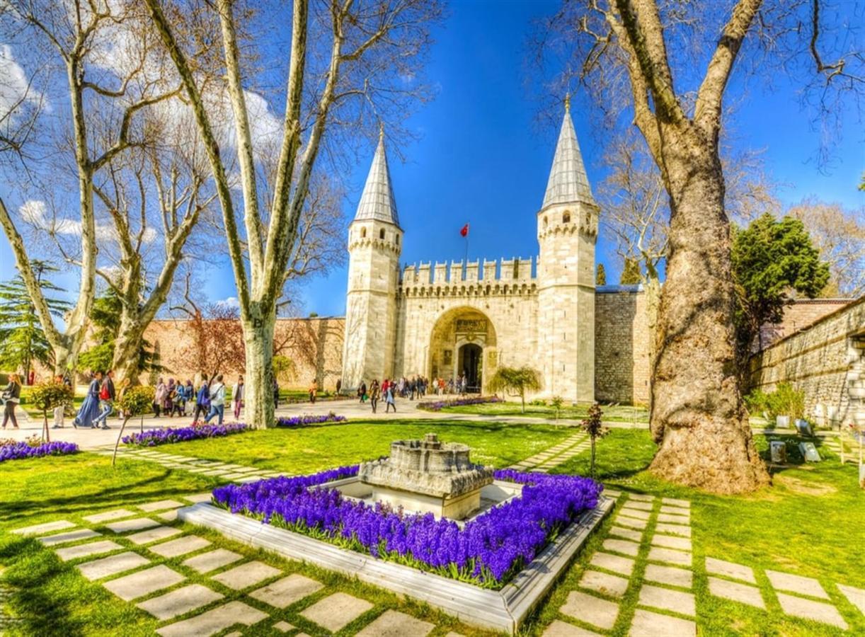 Sehir Hotel Old City Estambul Exterior foto